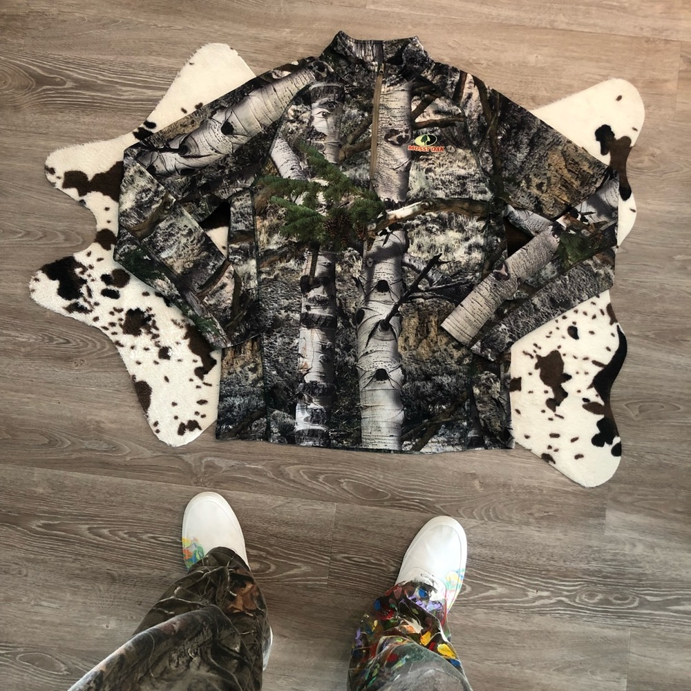 Mossy oak long sleeve shirt